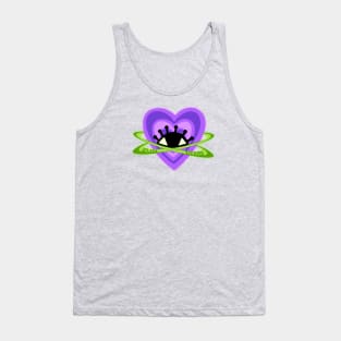 Space Gaze Tank Top